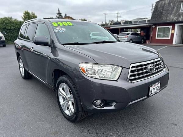 2008 Toyota Highlander Limited AWD 4dr SUV - $8900.00 (santa rosa)63486836221441121
