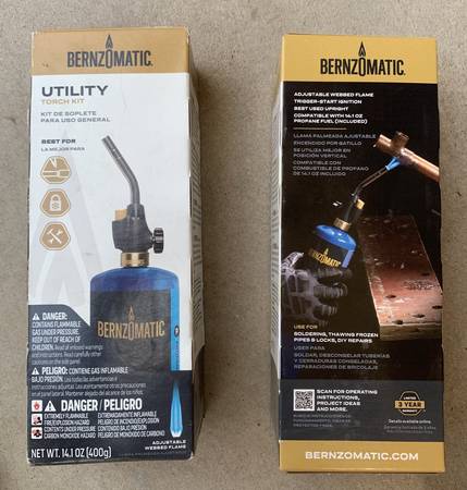 Bernzomatic utility torch kit 1