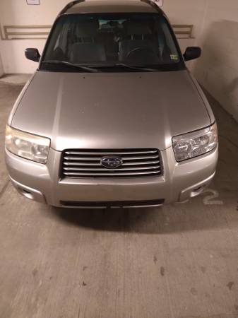 Subaru Forester 2007 en venta - $5,700 (Arlington)63616652403457121
