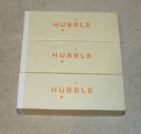 Lot 3 Hubble Daily Contact Lenses 1