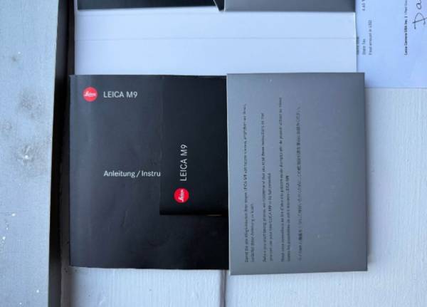LEICA M9 NEW SENSOR in BOX - electronics - by owner - sale