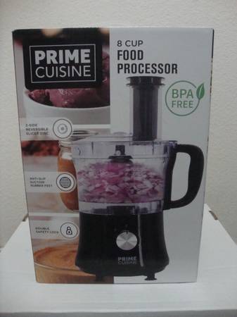 (8) - Cup Food Processor - (New) 1