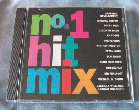 No. 1 Hit Mix, Music CD, 1994. - cds / dvds / vhs - by owner