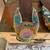 Antique  Beaded Wedding Shoes pre 1900?  Fashion-  art ? 6 thumbnail