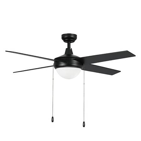 NEW $70 CEILING FAN - EVERETT PULL CHAIN UNIT 1