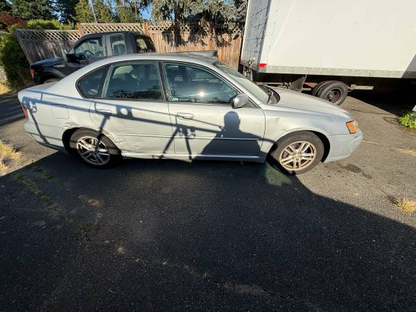 2005 Subaru Legacy - $2,500 (Lynnwood)63623589727491123