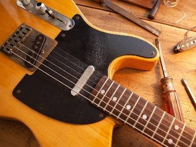 Guitar & Bass Repair 1