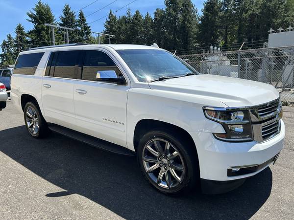 2018 Chevrolet Suburban Premier 4WD --1 propietario, totalmente equipado, título limpio-- - $30,995 (kirkland)63623005381761122