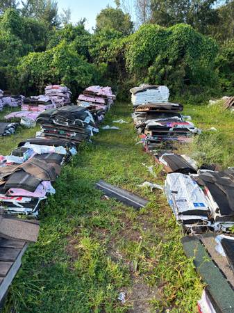 Roofing materials 1