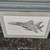 Jim Stovall F15 Fighter Jet Pencil Sketch Matted Framed Signed & Numbe 14 thumbnail