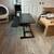 Hydraulic sit stand desk converter 6 thumbnail