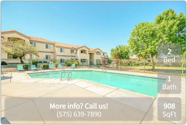 $723 / 2br - 908ft2 - Enjoy spectacular views from your beautiful 908 Sq Ft, 2 BR, 1 BA (Las Cruces)63687913156225122
