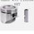 CHEVY 454 MASTER KIT 2 PC. REAR SEAL 9 thumbnail