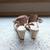Taupe Wedge Sandals - size 10 3 thumbnail