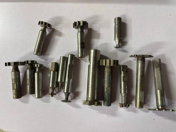 Milling cutters 1