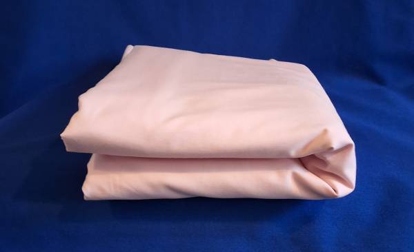 LIGHT PINK COTTON/POLYESTER FABRIC 1
