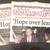 Full set of Barack Obama Newspapers, Magazines & Campaign Sign 8 thumbnail