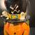 Molded Foam Pirate Pumpkin Lite Up Halloween Jack O’ Lantern RIP 12” T 4 thumbnail