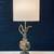 Pair of French Rococo Style Gilt Metal Table Lamps, c.1930’s 2 thumbnail
