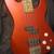Selling my custom red bass so i can pay bills 2 thumbnail