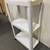 3 Shelf White Plastic Unit 3 thumbnail