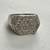 14k white Gold 3.ct diamond Tennis bracelet 20 thumbnail