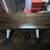 Beautiful 8-ft Handmade Table — Dark Walnut Top, White Base 4 thumbnail