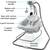 Graco DuetConnect LX Portable Baby Swing and Bouncer 4 thumbnail
