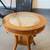 Solid Wood Coffee Table & End Tables Set (3-Piece Set) with Glass Tops 1 thumbnail