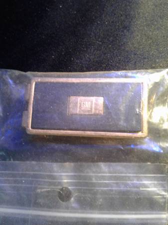 GM General Motors Employee Money Clip - Unused - Trades? 1