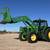 '10 JD 7230 MFWD PQ w/JD H360 LOADER. LOW HRS! 9 thumbnail