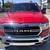 Used 2023 Ram 1500 4WD Big Horn Quad Cab-Red 4 thumbnail