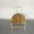 Vintage Chair with Hand Carved Oak Seat 4 thumbnail