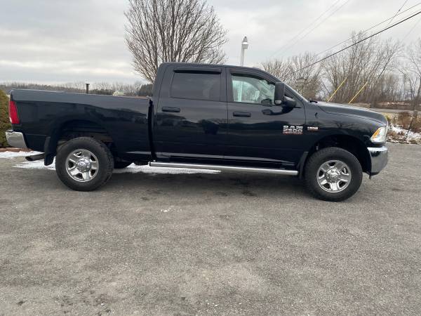2016 Dodge Ram 2500 crew cab 1