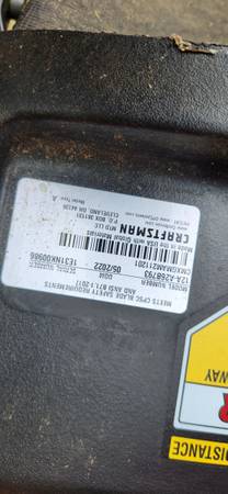Craftsman m220/150cc - $175 (Henniker)63470910021635123