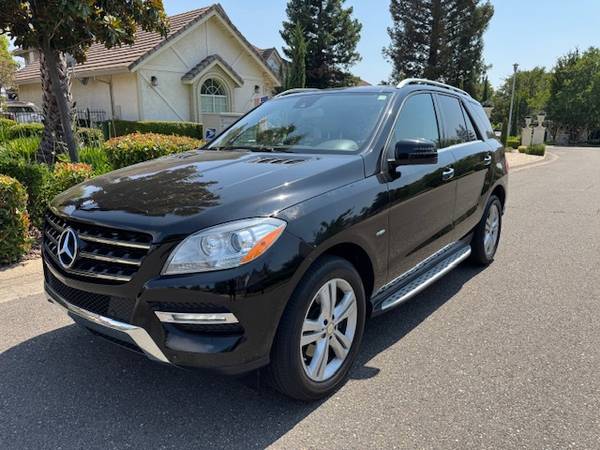 2012 MERCEDES ML350 BLUETEC DIÉSEL / 135K MILLAS / PRUEBA DE EMISIONES PASADA / DOCUMENTADO - $8,900 (FOLSOM)63619230506499121