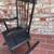 Small Black HEDSTROM Mini Rocking Chair 8 thumbnail