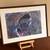 Framed Abstract Art Print – Cosmic / Hubble-Inspired – 20.75” x 15.25” 6 thumbnail