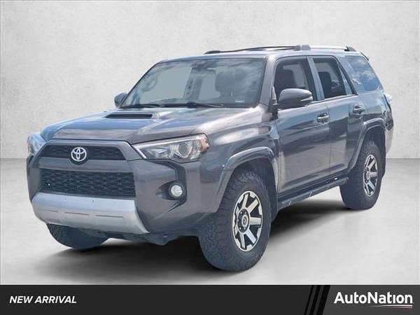 1 2018 Toyota 4Runner 4x4 4WD 4 Runner TRD Off Road Premium SUVs 1