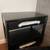 Set of 2 Brand New Modern Gold-trimmed Night Stands USB charging 3 thumbnail