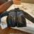 black leather bomber jacket, REDUCED 1 thumbnail