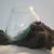 Hand Blown Molten Glass & StoneWood Terrarium/Vase/Fish Bowl - Premium 2 thumbnail