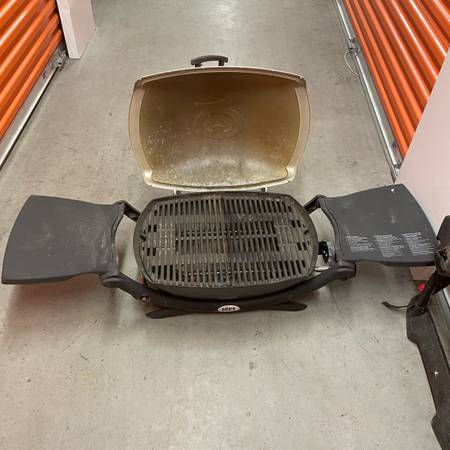 Weber Propane grill 1