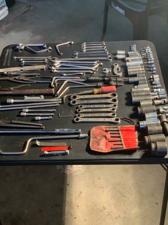 Snap-on professional mechanics' tools 1