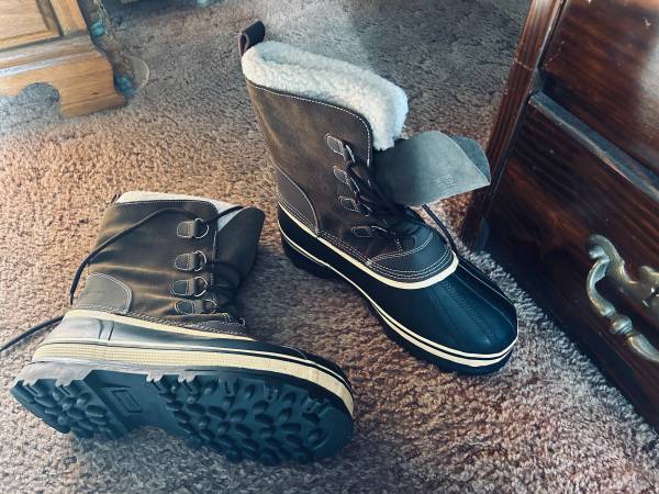 Men's Thinsulate Boots 1