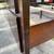 Queen Size Dark Walnut Captains Bed w/Large 3 Drawer Nightstand 10 thumbnail