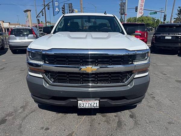 2016 Chevrolet Silverado 1500 Work Truck 4x2 2dr Regular Cab 8 ft. LB - $12998.0063469631782017122