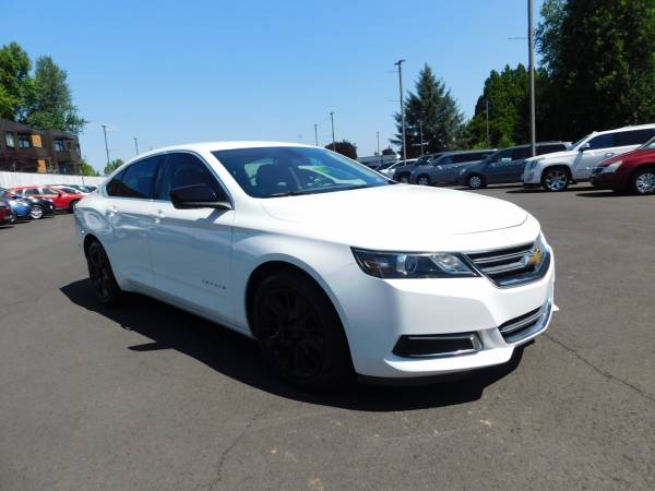 2016 Chevrolet Impala Chevy LS Sedan 4D Sedan 1