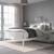 White Full Bed Frame 2 thumbnail