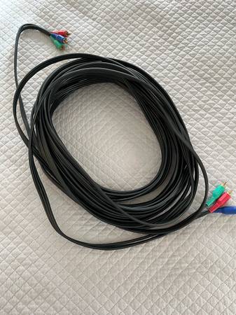 tv / video composite extension cord 1